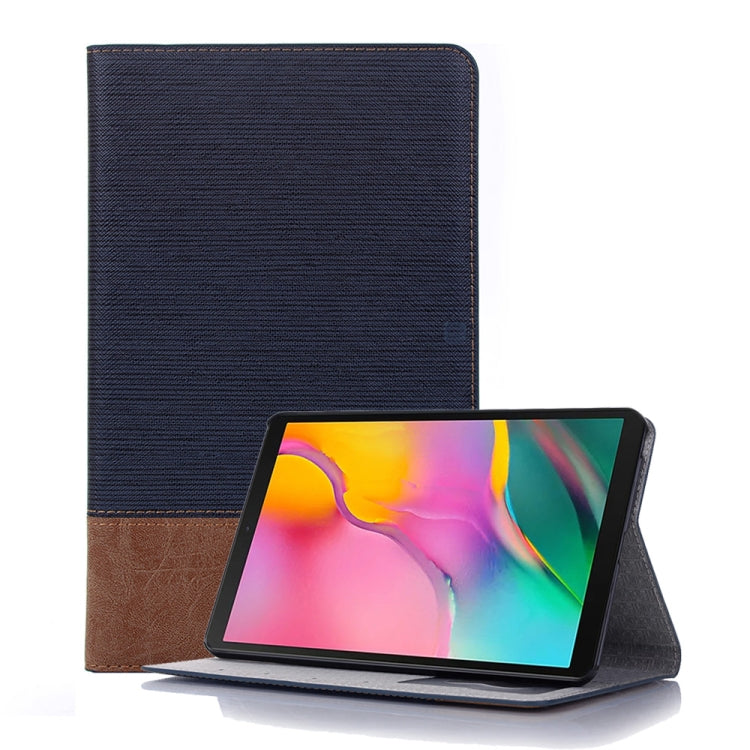 Cross Texture Horizontal Flip Leather Case for Galaxy Tab A 8 (2019) P200 / P205,  with Holder & Card Slots & Wallet
