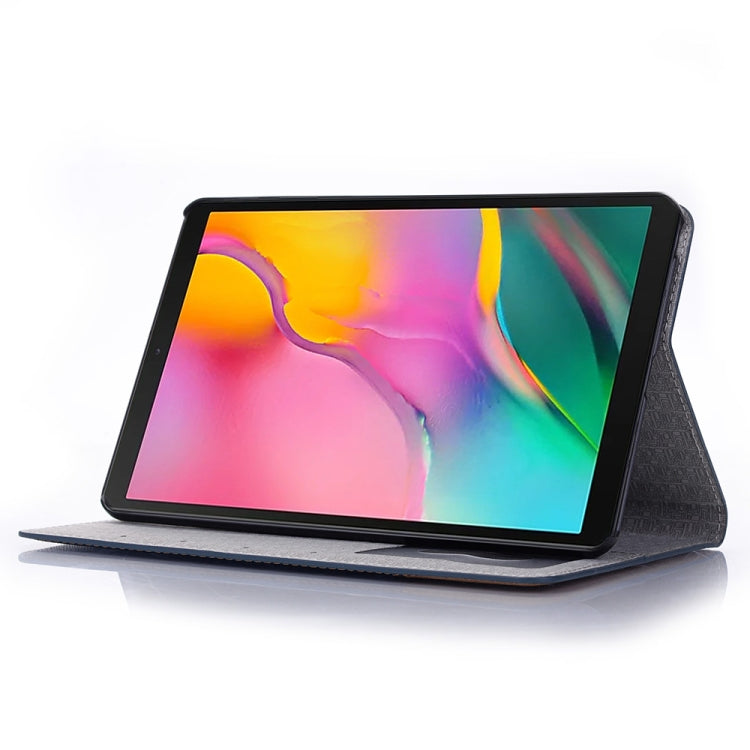 Cross Texture Horizontal Flip Leather Case for Galaxy Tab A 8 (2019) P200 / P205,  with Holder & Card Slots & Wallet