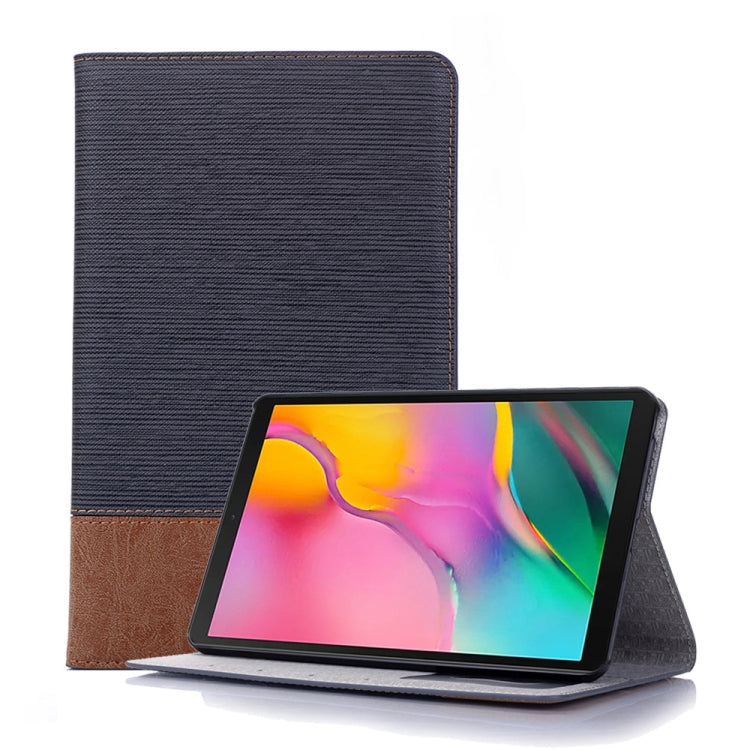 Cross Texture Horizontal Flip Leather Case for Galaxy Tab A 8 (2019) P200 / P205,  with Holder & Card Slots & Wallet