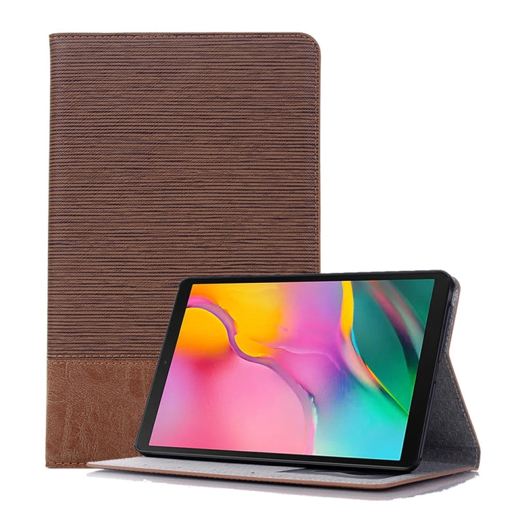 Cross Texture Horizontal Flip Leather Case for Galaxy Tab A 8 (2019) P200 / P205,  with Holder & Card Slots & Wallet