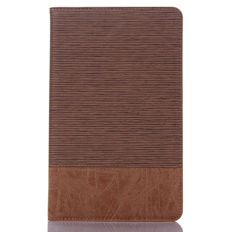 Cross Texture Horizontal Flip Leather Case for Galaxy Tab A 8 (2019) P200 / P205,  with Holder & Card Slots & Wallet