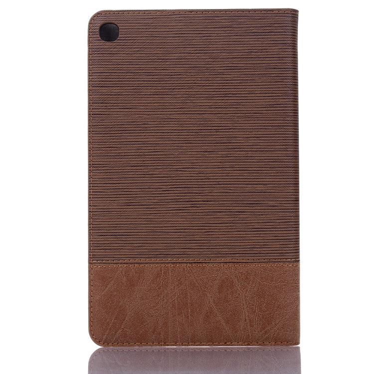 Cross Texture Horizontal Flip Leather Case for Galaxy Tab A 8 (2019) P200 / P205,  with Holder & Card Slots & Wallet