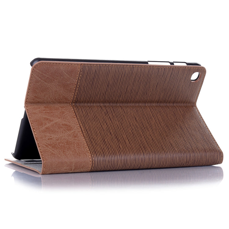 Cross Texture Horizontal Flip Leather Case for Galaxy Tab A 8 (2019) P200 / P205,  with Holder & Card Slots & Wallet
