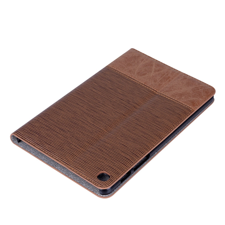 Cross Texture Horizontal Flip Leather Case for Galaxy Tab A 8 (2019) P200 / P205,  with Holder & Card Slots & Wallet