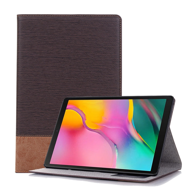 Cross Texture Horizontal Flip Leather Case for Galaxy Tab S5e 10.5 T720 / T725, with Holder & Card Slots & Wallet