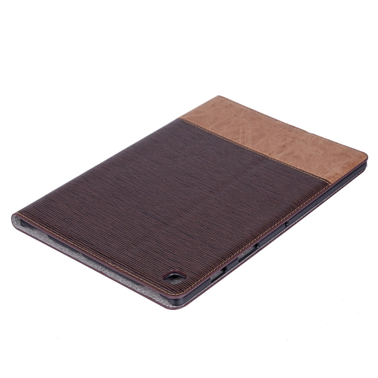 Cross Texture Horizontal Flip Leather Case for Galaxy Tab S5e 10.5 T720 / T725, with Holder & Card Slots & Wallet