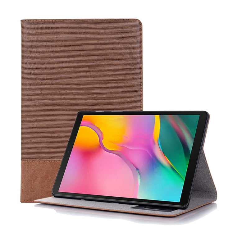 Cross Texture Horizontal Flip Leather Case for Galaxy Tab S5e 10.5 T720 / T725, with Holder & Card Slots & Wallet