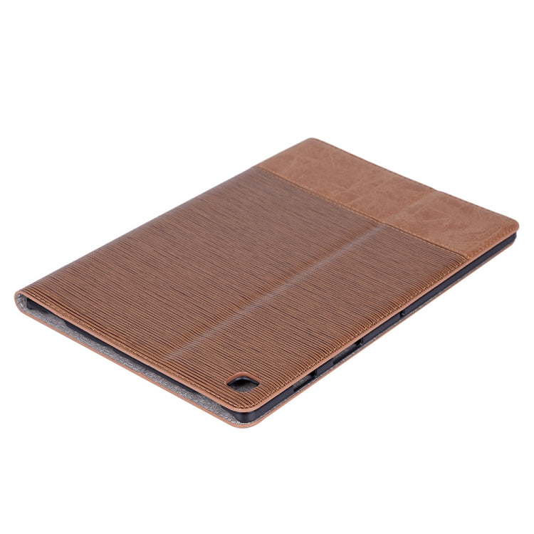 Cross Texture Horizontal Flip Leather Case for Galaxy Tab S5e 10.5 T720 / T725, with Holder & Card Slots & Wallet