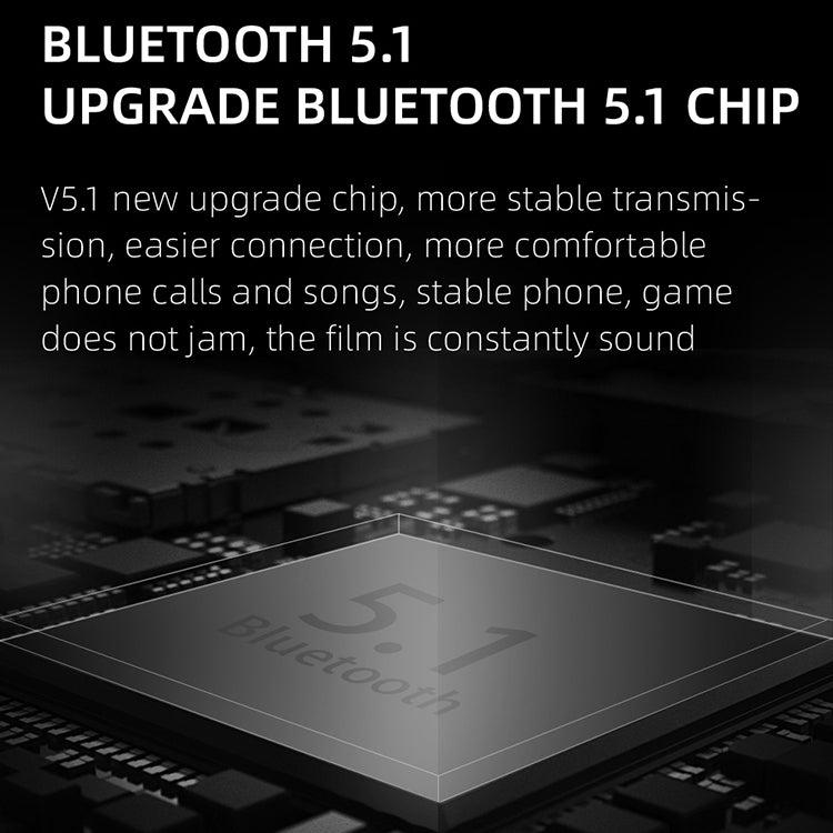 S6 Plus Bluetooth 5.0 TWS Touch Digital Display Mini Clock True Wireless Bluetooth Earphone with Charging Box