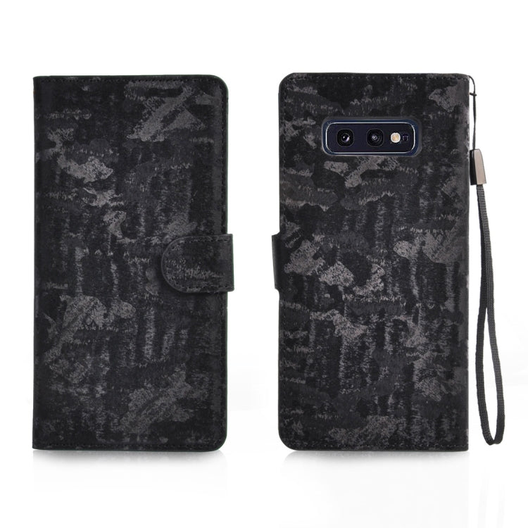 Horizontal Flip 3D Gradient Color PU + TPU Leather Case for Galaxy S10e, with Holder & Card Slots & Photo frame