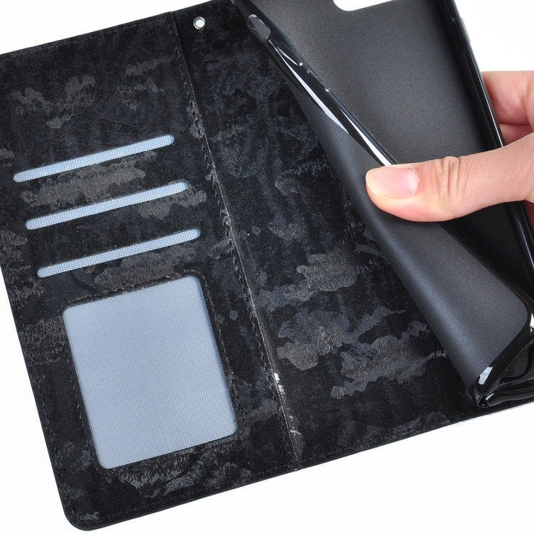 Horizontal Flip 3D Gradient Color PU + TPU Leather Case for Galaxy S10e, with Holder & Card Slots & Photo frame