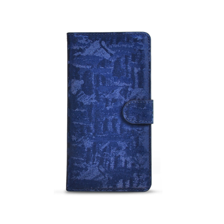 Horizontal Flip 3D Gradient Color PU + TPU Leather Case for Galaxy S10e, with Holder & Card Slots & Photo frame