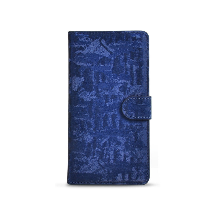 Horizontal Flip 3D Gradient Color PU + TPU Leather Case for Galaxy S10+, with Holder & Card Slots & Photo frame