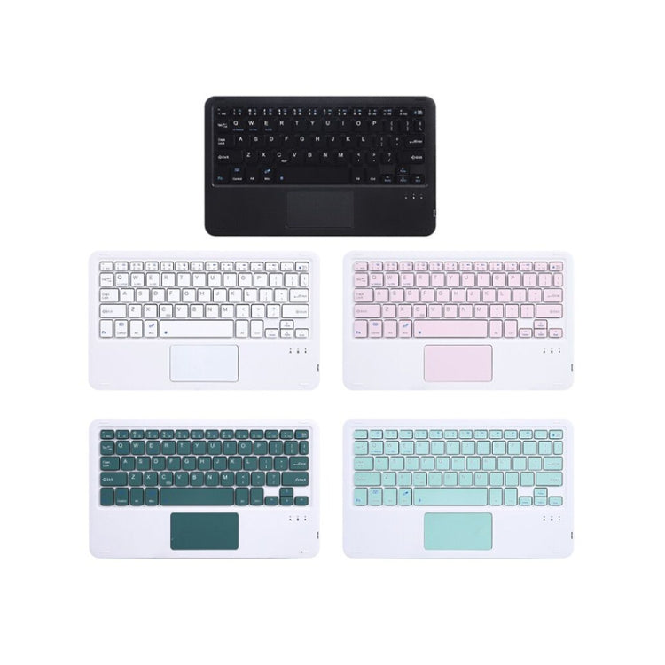 HB119B 10 inch Universal Tablet Wireless Bluetooth Keyboard with Touch Panel