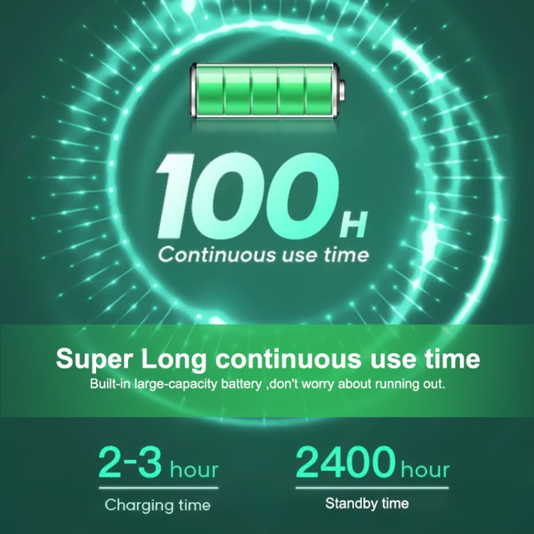 HB119B 10 inch Universal Tablet Wireless Bluetooth Keyboard with Touch Panel