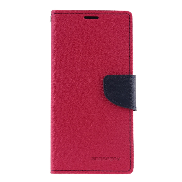 GOOSPERY FANCY DIARY Horizontal Flip PU Leather Case for Galaxy M10, with Holder & Card Slots & Wallet