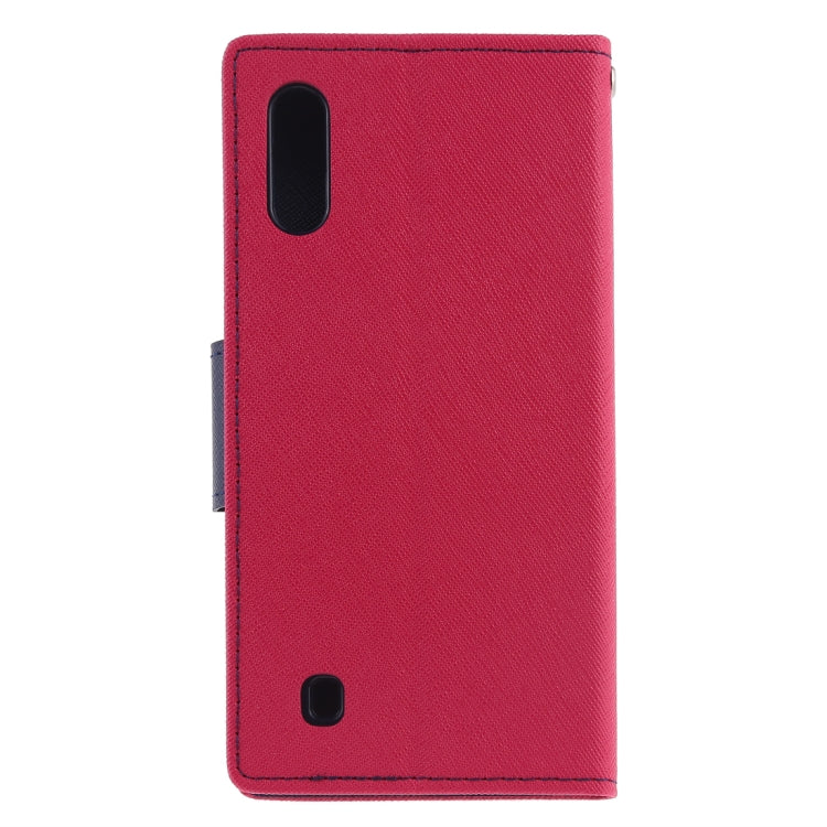 GOOSPERY FANCY DIARY Horizontal Flip PU Leather Case for Galaxy M10, with Holder & Card Slots & Wallet