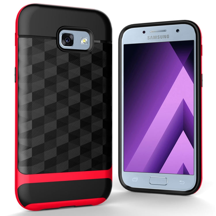 For Galaxy A3 (2017) / A320 3D Diamond  TPU+PC  Protective Combination Case