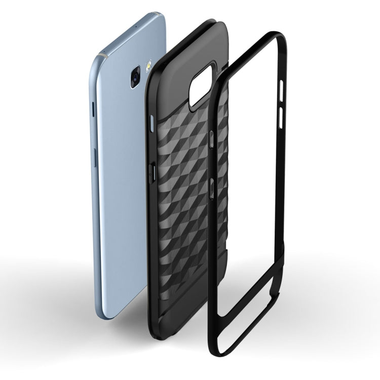 For Galaxy A3 (2017) / A320 3D Diamond  TPU+PC  Protective Combination Case