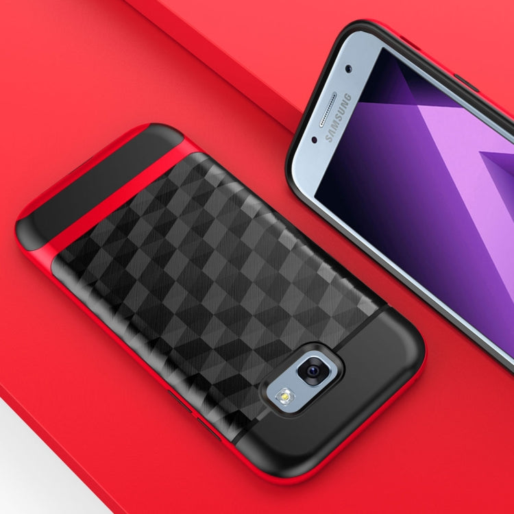 For Galaxy A3 (2017) / A320 3D Diamond  TPU+PC  Protective Combination Case