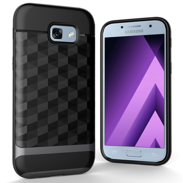 For Galaxy A5 (2017) / A520 3D Diamond TPU+PC Protective Combination Case