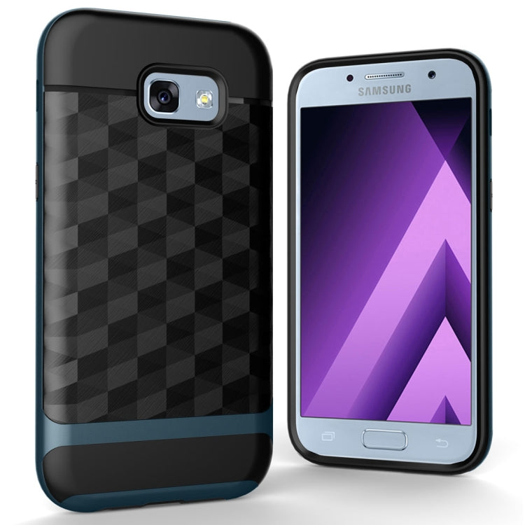 For Galaxy A5 (2017) / A520 3D Diamond TPU+PC Protective Combination Case