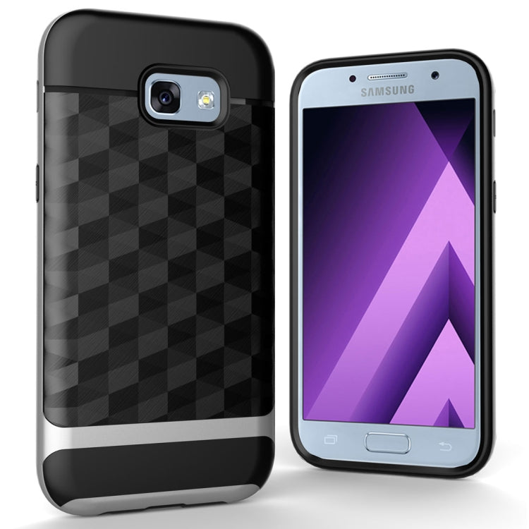 For Galaxy A5 (2017) / A520 3D Diamond TPU+PC Protective Combination Case