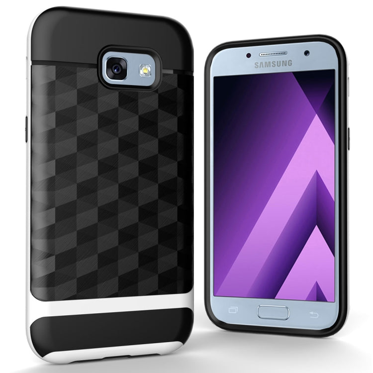 For Galaxy A5 (2017) / A520 3D Diamond TPU+PC Protective Combination Case