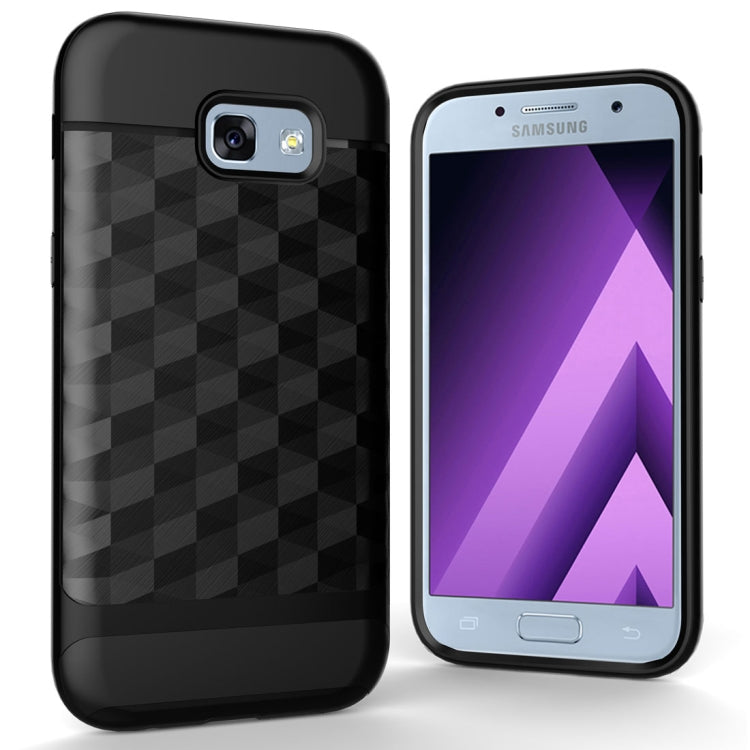 For Galaxy A7 (2017) / A720 3D Diamond TPU+PC Protective Combination Case
