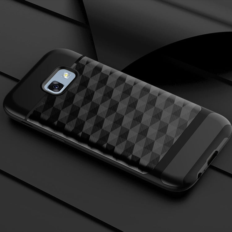 For Galaxy A7 (2017) / A720 3D Diamond TPU+PC Protective Combination Case