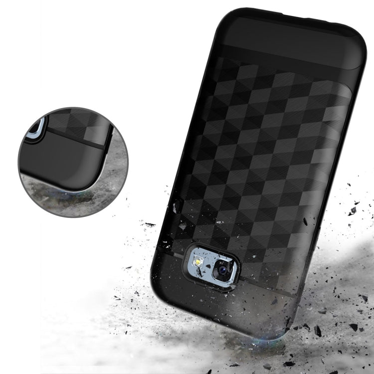 For Galaxy A7 (2017) / A720 3D Diamond TPU+PC Protective Combination Case