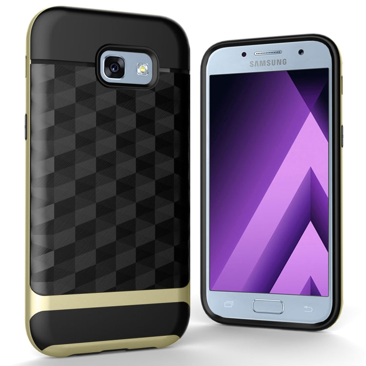 For Galaxy A7 (2017) / A720 3D Diamond TPU+PC Protective Combination Case