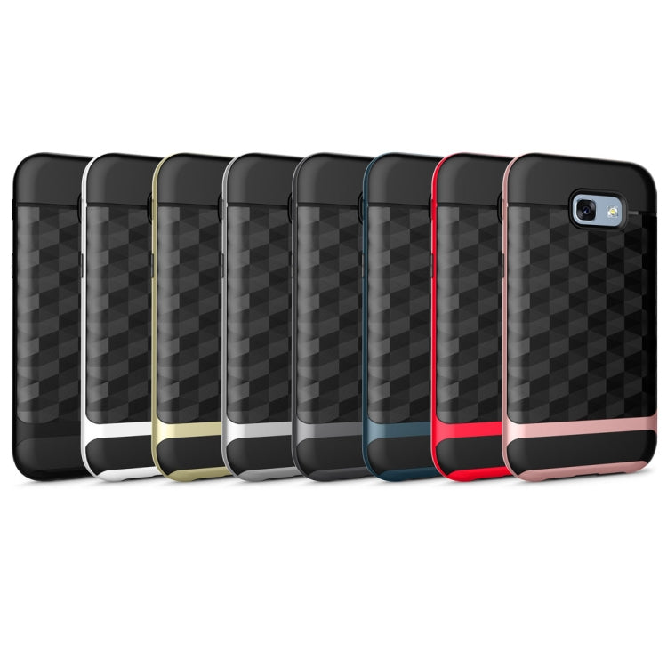 For Galaxy A7 (2017) / A720 3D Diamond TPU+PC Protective Combination Case