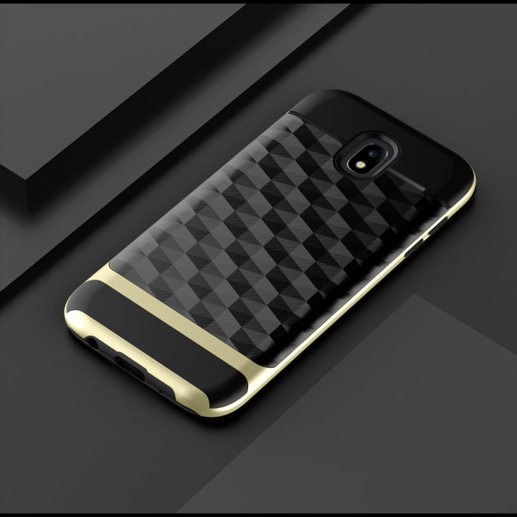 For Galaxy J5 (2017) / J530 ( EU Version) 3D Diamond TPU+PC Protective Combination Case