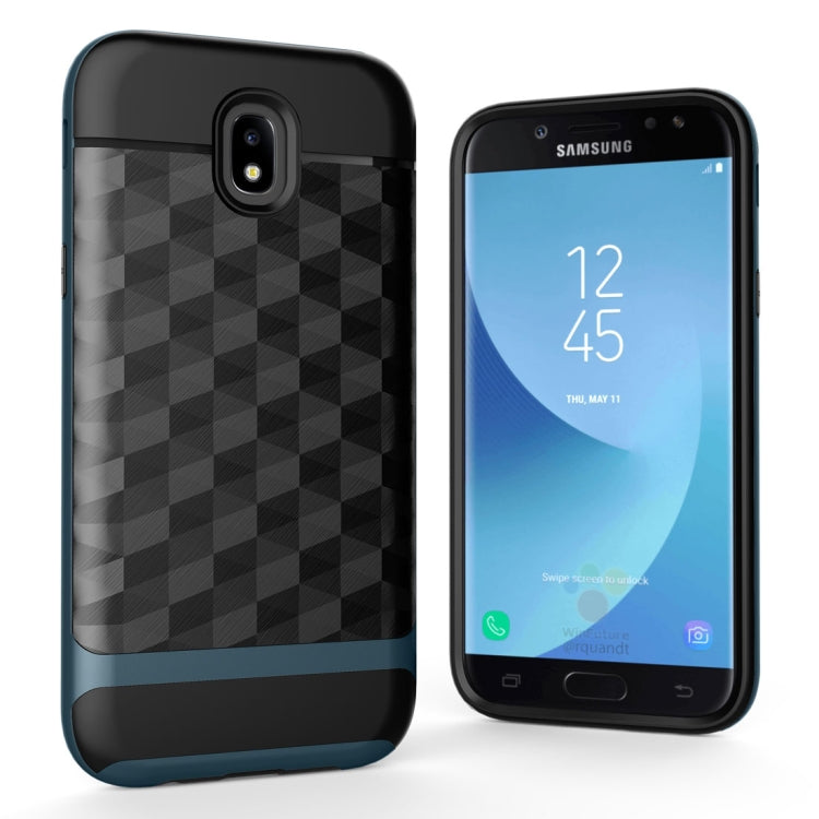 For Galaxy J5 (2017) / J530 ( EU Version) 3D Diamond TPU+PC Protective Combination Case