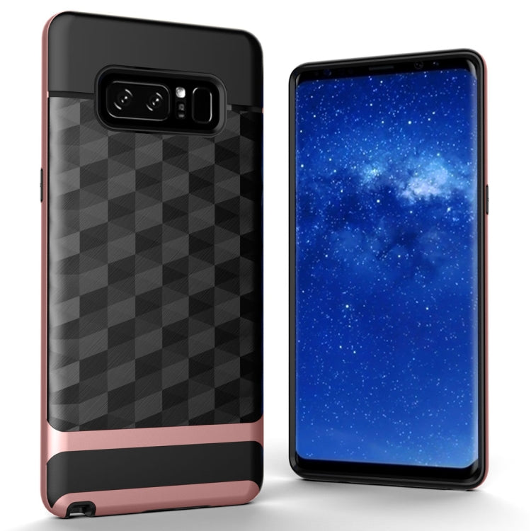 For Galaxy Note 8 3D Diamond TPU+PC Protective Combination Case