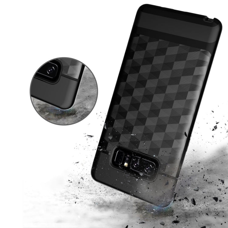 For Galaxy Note 8 3D Diamond TPU+PC Protective Combination Case