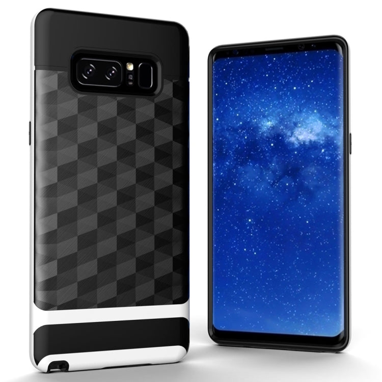 For Galaxy Note 8 3D Diamond TPU+PC Protective Combination Case