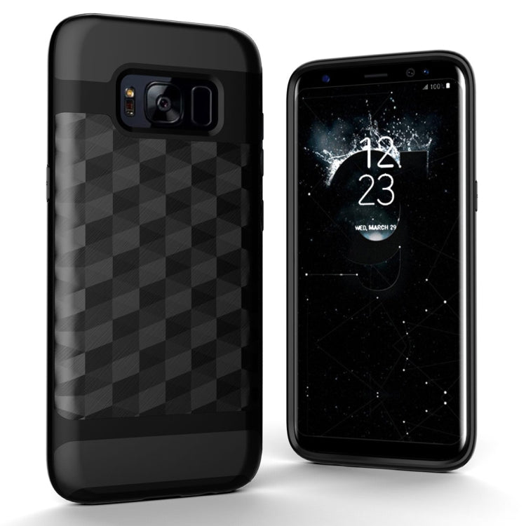 For Galaxy S8 3D Diamond TPU+PC Protective Combination Case
