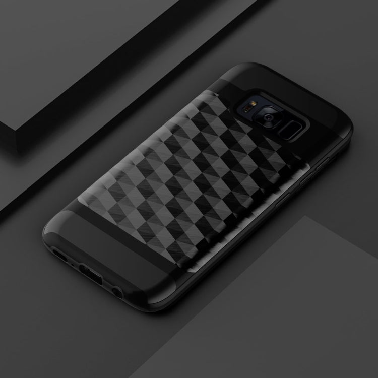 For Galaxy S8 3D Diamond TPU+PC Protective Combination Case