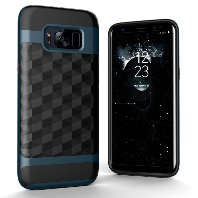 For Galaxy S8 3D Diamond TPU+PC Protective Combination Case