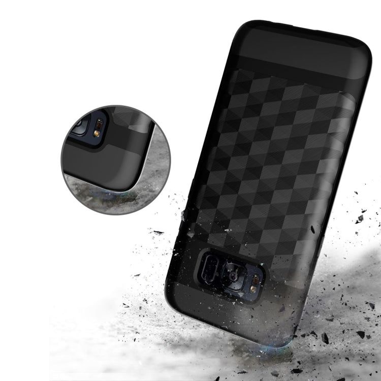 For Galaxy S8 3D Diamond TPU+PC Protective Combination Case
