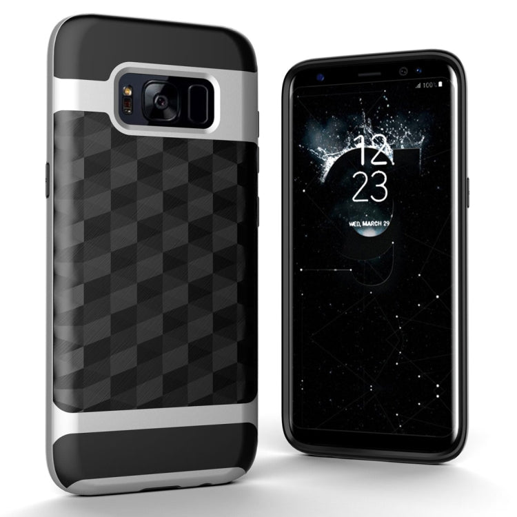 For Galaxy S8 3D Diamond TPU+PC Protective Combination Case