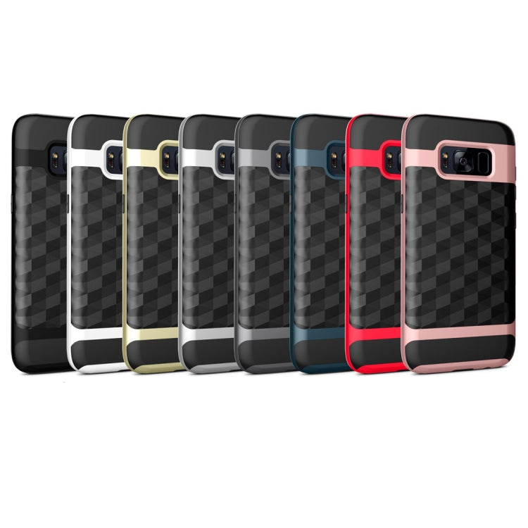 For Galaxy S8 3D Diamond TPU+PC Protective Combination Case