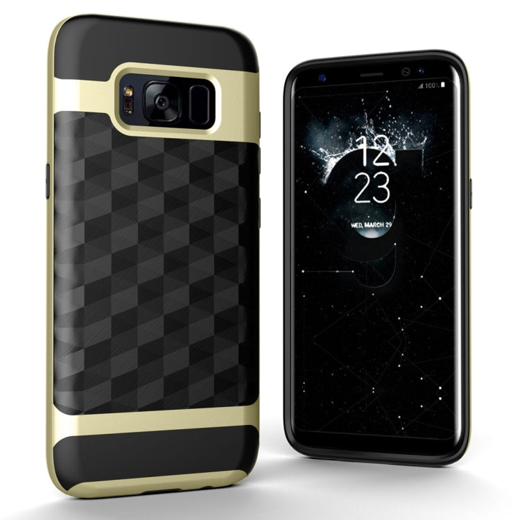 For Galaxy S8 + / G955 3D Diamond TPU+PC Protective Combination Case