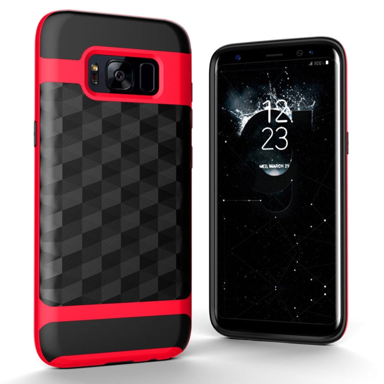 For Galaxy S8 + / G955 3D Diamond TPU+PC Protective Combination Case