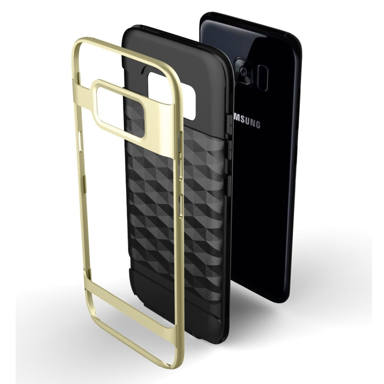 For Galaxy S8 + / G955 3D Diamond TPU+PC Protective Combination Case