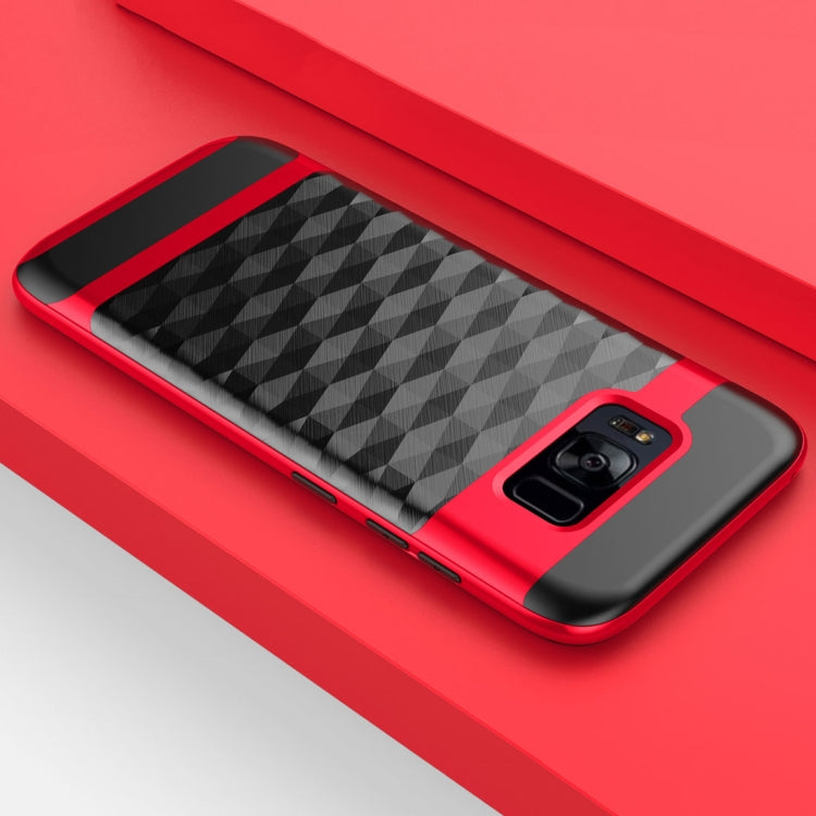 For Galaxy S8 + / G955 3D Diamond TPU+PC Protective Combination Case