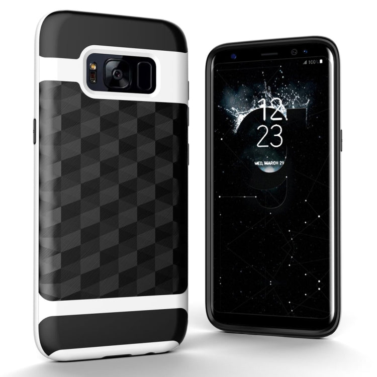 For Galaxy S8 + / G955 3D Diamond TPU+PC Protective Combination Case
