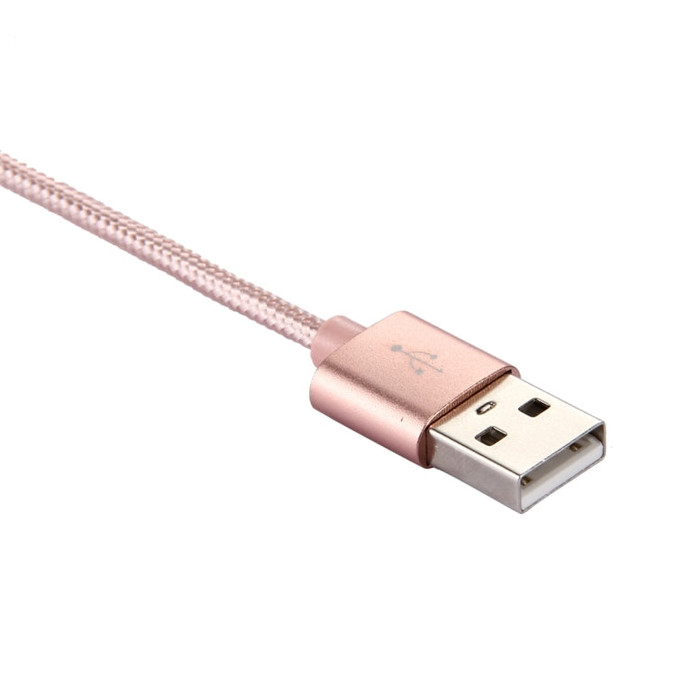Knit Texture USB to USB-C / Type-C Data Sync Charging Cable, Cable Length: 1m, 3A Total Output, 2A Transfer Data